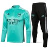 Chandal de Sudadera del Arsenal 2021-2022 Verde Chandal de Sudadera del Arsenal 2021-2022 Verde