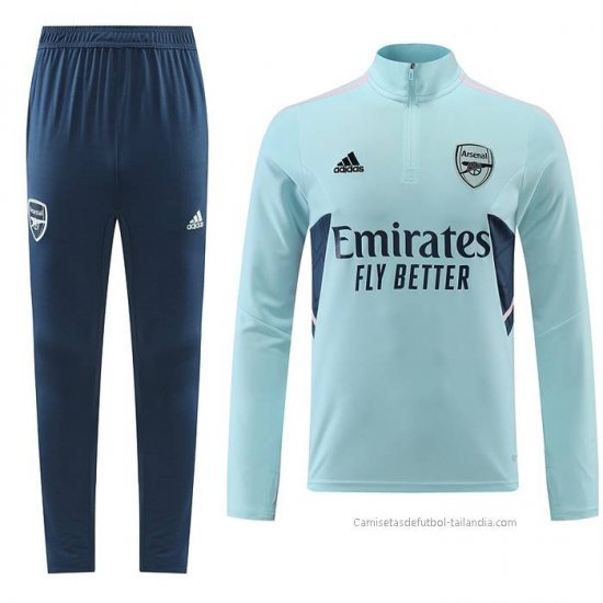 Chandal de Sudadera del Arsenal 2022-2023 Verde - Haga un click en la imagen para cerrar