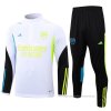 Chandal de Sudadera del Arsenal 2023-2024 Blanco Chandal de Sudadera del Arsenal 2023-2024 Blanco
