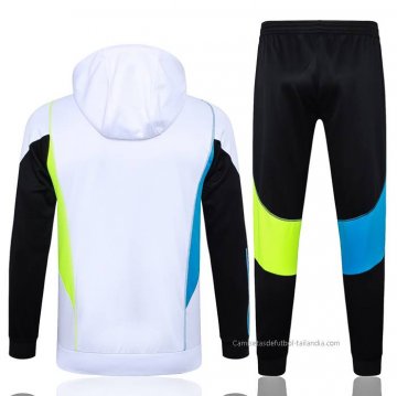 Chandal de Sudadera del Arsenal Nino 2023-2024 Blanco