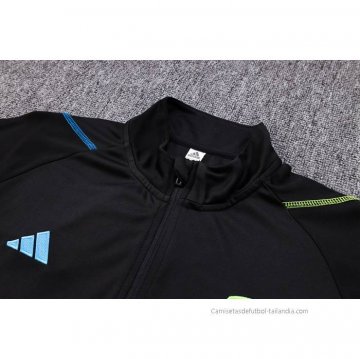 Chandal de Sudadera del Arsenal Nino 2023-2024 Negro
