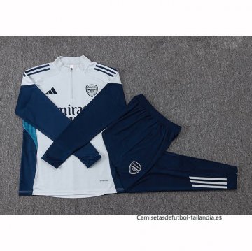Chandal de Sudadera del Arsenal Nino 2025-2026 Gris