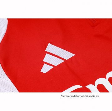 Chandal de Sudadera del Arsenal Nino 2026-2027 Rojo