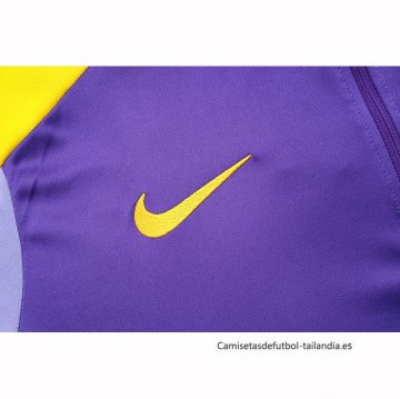 Chandal de Sudadera del Atletico Madrid 2025-2026 Purpura