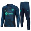 Chandal de Sudadera del Barcelona 2023-2024 Azul Chandal de Sudadera del Barcelona 2023-2024 Azul