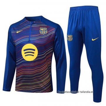 Chandal de Sudadera del Barcelona 2025-2026 Azul Amarillo Chandal de Sudadera del Barcelona 2025-2026 Azul Amarillo