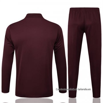 Chandal de Sudadera del Bayern Munich 2025-2026 Rojo