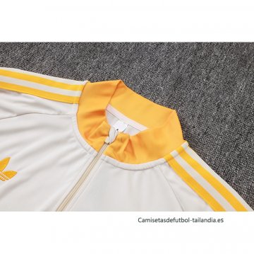 Chandal de Sudadera del Bayern Munich 2026-2027 Crema