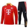 Chandal de Sudadera del Bayern Munich Nino 2024-2025 Rojo Chandal de Sudadera del Bayern Munich Nino 2024-2025 Rojo