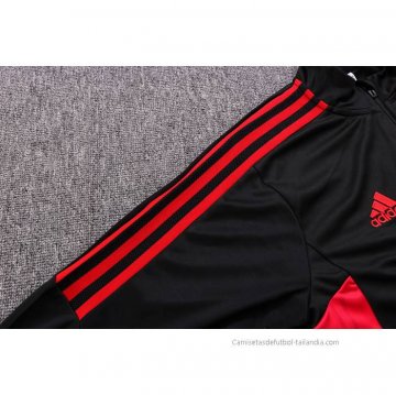 Chandal de Sudadera del Bayern Munich Nino 2022-2023 Negro