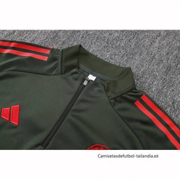 Chandal de Sudadera del Bayern Munich Nino 2025-2026 Verde