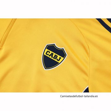 Chandal de Sudadera del Boca Juniors 2025-2026 Amarillo