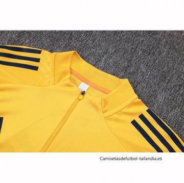 Chandal de Sudadera del Boca Juniors 2025-2026 Amarillo