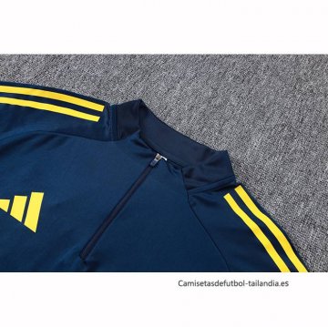 Chandal de Sudadera del Boca Juniors 2025-2026 Azul