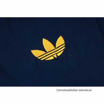 Chandal de Sudadera del Boca Juniors Nino 2026-2027 Azul