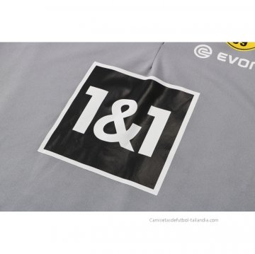 Chandal de Sudadera del Borussia Dortmund 2021-2022 Gris
