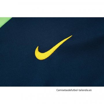 Chandal de Sudadera del Brasil 2024-2025 Azul