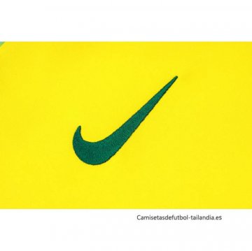 Chandal de Sudadera del Brasil 2024-2025 Amarillo
