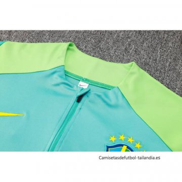 Chandal de Sudadera del Brasil 2024-2025 Verde