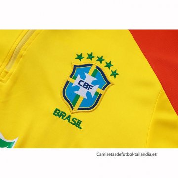 Chandal de Sudadera del Brasil 2025-2026 Amarillo