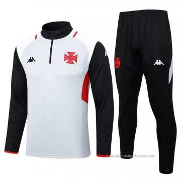 Chandal de Sudadera del CR Vasco da Gama 2023-2024 Gris Chandal de Sudadera del CR Vasco da Gama 2023-2024 Gris