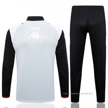 Chandal de Sudadera del CR Vasco da Gama 2023-2024 Gris