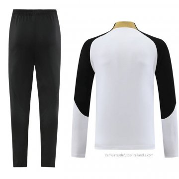 Chandal de Sudadera del Chelsea 2023-2024 Blanco