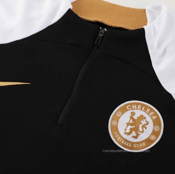 Chandal de Sudadera del Chelsea 2023-2024 Negro