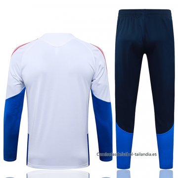 Chandal de Sudadera del Colombia 2026-2027 Blanco