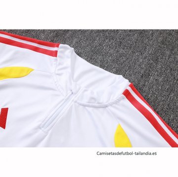 Chandal de Sudadera del Colombia 2026-2027 Blanco