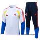 Chandal de Sudadera del Colombia Nino 2026-2027 Blanco