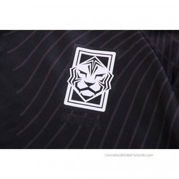 Chandal de Sudadera del Corea del Sur 2022-2023 Negro