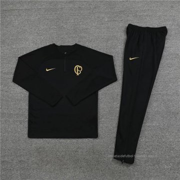 Chandal de Sudadera del Corinthians Nino 2023-2024 Negro
