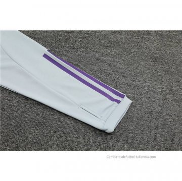 Chandal de Sudadera del Cruzeiro Nino 2023-2024 Gris