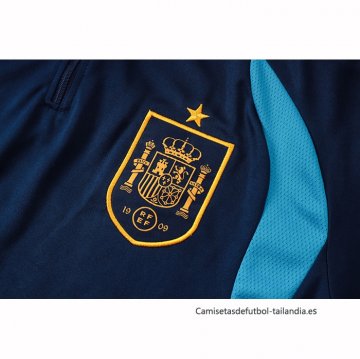 Chandal de Sudadera del Espana Nino 2026-2027 Negro