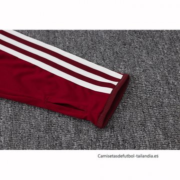 Chandal de Sudadera del Espana Nino 2026-2027 Rojo