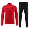 Chandal de Sudadera del Flamengo 2023-2024 Rojo Chandal de Sudadera del Flamengo 2023-2024 Rojo