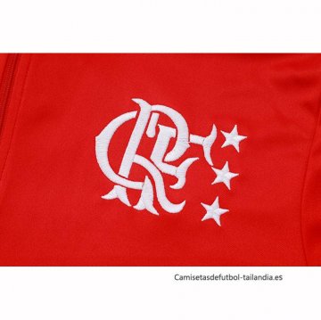 Chandal de Sudadera del Flamengo 2025-2026 Rojo