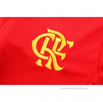 Chandal de Sudadera del Flamengo Nino 2022-2023 Rojo