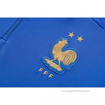 Chandal de Sudadera del Francia 2022-2023 Azul