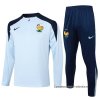 Chandal de Sudadera del Francia Nino 2024-2025 Azul Chandal de Sudadera del Francia Nino 2024-2025 Azul