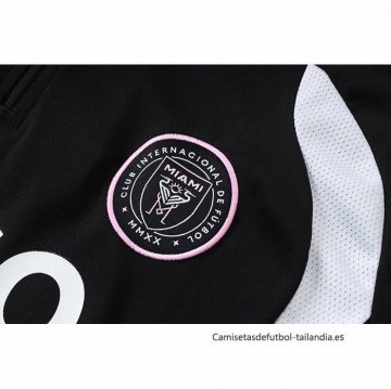 Chandal de Sudadera del Inter Miami Nino 2026-2027 Negro