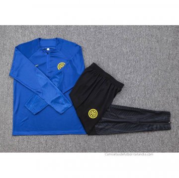 Chandal de Sudadera del Inter Milan 2023-2024 Azul