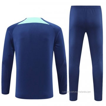 Chandal de Sudadera del Inter Milan 2022-2023 Azul