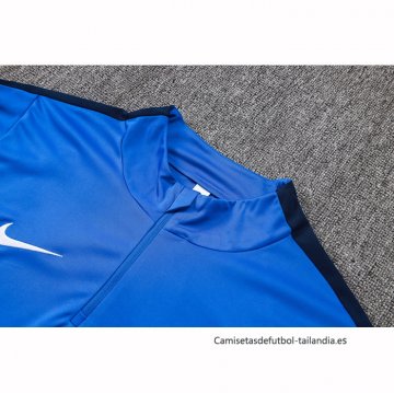 Chandal de Sudadera del Inter Milan Nino 2026-2027 Azul