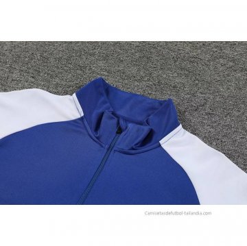Chandal de Sudadera del Italia 2023-2024 Azul