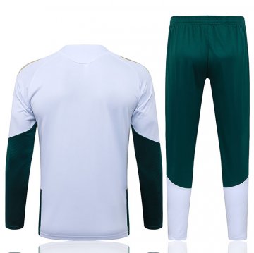 Chandal de Sudadera del Italia 2025-2026 Blanco