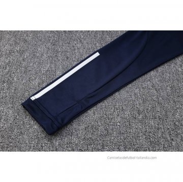 Chandal de Sudadera del Italia Nino 2023-2024 Azul