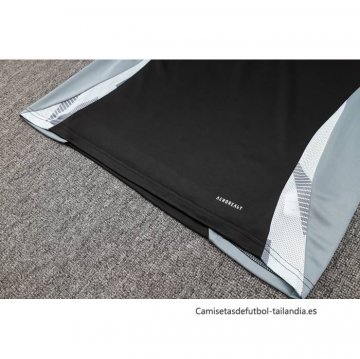 Chandal de Sudadera del Italia Nino 2024-2025 Negro