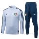 Chandal de Sudadera del Italia Nino 2026-2027 Azul Claro